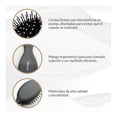 thumbnail image 4 of Cepillo para cabello PERKS Signature Professional Series De viaje, gris oscuro, 4 of 4