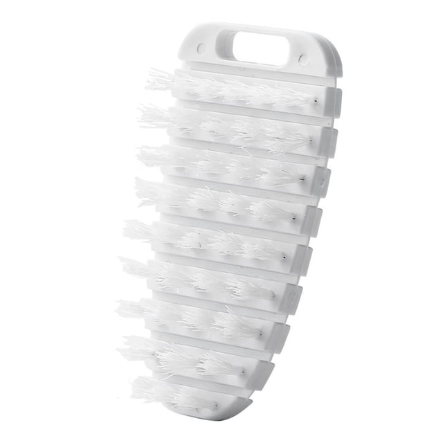 Product Classification Cleaning Brush - Vegetable Scrubber with Soft for Effortless Produce Cleaning Potato and Carrot Prep Tool Labor-Saving Kitchen Brush PP Material