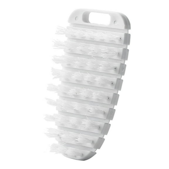 Clearance Cleaning Brush under $5,Vegetable Brush Potato Carrot Fruit Scrubber Brush Veggie Brush Cleaner Carrot Potato Cleaner Soft Bristles PP Labor Saving Produce Brush
