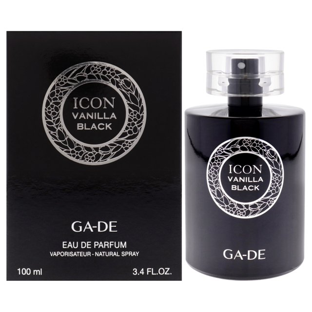 Icon Vanilla Black GA-DE EDP en Aerosol 3,4 oz