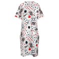 thumbnail image 4 of Playing Cards Loose Pocket Dress prom dresses 2025 evening dresses luxury 2025 Cocktail of dresses, 4 of 6