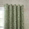 thumbnail image 3 of Wylder Bali Jacquard Botanical Eyelet Curtains, 3 of 5