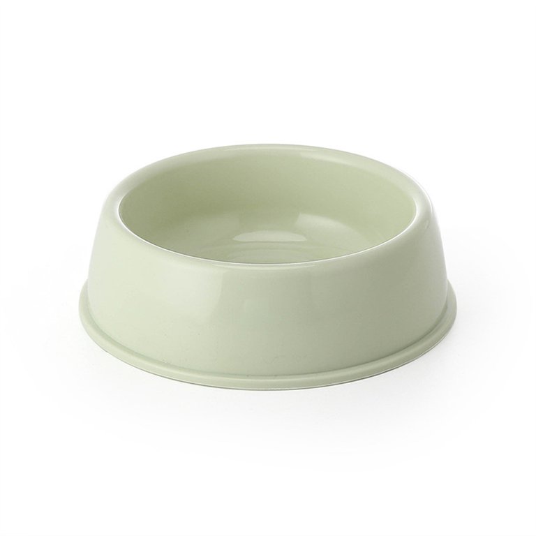 Plastic Dog Bowls Food Dishes & Water Bowl for Dogs,Cats or Other