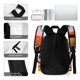 thumbnail image 5 of Eva, la Lechuza-theme Backpack, Campus style schoolbag Bookbag with Adjustable Shoulder Straps And Large Zip Compartment, Unisex Travel Bags.42x30x15cm, 5 of 6