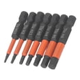 thumbnail image 4 of Brocas De Destornillador Magnético, Mejor Eficiencia H1.5-H6 Métricas A Prueba De Herrumbre Torsión Agregada Juego De Puntas De Destornillador Magnético De 7 Piezas Para Uso, 4 of 7