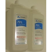Swan 70% Rubbing Alcohol 2x32oz
