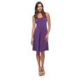 thumbnail image 5 of Women's Sleeveless Tank Knee-Length Dress, 5 of 5
