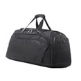 thumbnail image 2 of Bolsa de viaje, bolsa deportiva para gimnasio, bolsa de mano, bolsa de hombro para ropa Estampado negro, 2 of 9