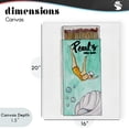 thumbnail image 4 of Stupell Industries Traditional Pearl Dive Matchbox Canvas Art, 16 x 20, by Nola James, 4 of 8