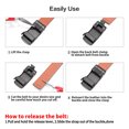 thumbnail image 3 of SENDEFN Men's Belts Leather Ratchet Dress Belts for Men Adjustable waist Trim to Fit Casual Belts with Gift Box, 3 of 6