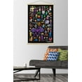 thumbnail image 3 of Minecraft - Mobbery Wall Poster, 22.375" x 34", 3 of 4