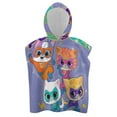 thumbnail image 3 of Super Kitties Kids Beach Towels with Hood Soft Quick Dry Absorbent Hooded Towels Bath Robe for Swim Pool Bath Poncho Towels, 3 of 7