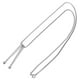 thumbnail image 4 of 2 pinzas dentadas para coletas y recogidos: pinzas de sujeción fuerte con dientes internos redondos, accesorios para el cabello para peinado diario., 4 of 6