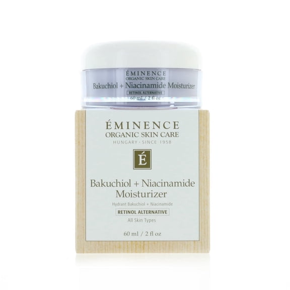 Eminence Organic Skin Care Bakuchiol   Niacinamide Moisturizer 60ml 2oz
