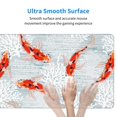 thumbnail image 4 of Cauagu Koi Fish Corals,Spring Summer for Large Mouse Pad,XXL Extended Gaming Mouse Mat Long Extended Desk Mat Big Desk Pad Mat(16 x 29.5in) for Work/Game/Office/Home, 4 of 8