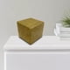 thumbnail image 5 of Escultura de estatua cúbica para regalo coleccionable de decoración Amarillo Zulema Titular de la bola de cristal, 5 of 8