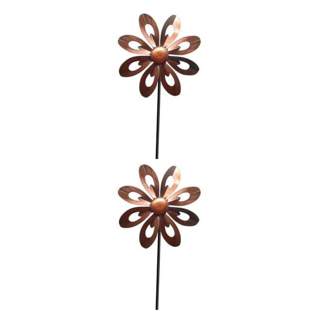 Inteprter Outdoor Wind Art Rotating Windmill for Lawn Ornaments Type1 NO1