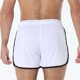 thumbnail image 3 of Pantalones Cortos para Hombre con Cremallera Bolsillos Malla Pantalones Cortos Respirables, Cordón de Cintura para el Entrenamiento Y Casual, 3 of 7