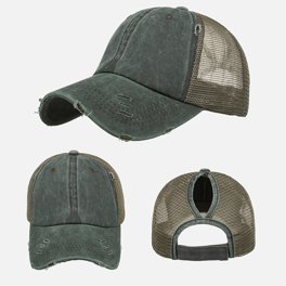 Holzkary Original Classic Baseball Cap Golf Dad Hat Cotton 