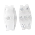 thumbnail image 2 of Crampones para hielo para exteriores, Crampones para nieve, Puños para hielo con 7 clavos, Clavos para calzado, Crampones para montañismo y senderismo Garras claras, 2 of 8