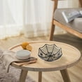 thumbnail image 5 of Halloween Candy Bowl Spider Bowl,Plastic Candy Dish,Plastic Spiderweb Halloween Candy Bowls,Plastic Cobweb Serving Bowls for Halloween Party Decor, Trick-Or-Treating, Food Candy Trays,Black, 5 of 8