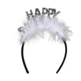 thumbnail image 1 of relayinert Shining Pink Birthday Headband, 1 of 9