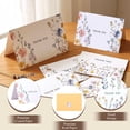 thumbnail image 5 of Austok 36 Pack Wildflower Thank You Cards Floral Blank Card Flower Greeting Cards with Envelopes and Matching Stickers for Weddings Birthdays Bridal and Baby Showers, 5 of 10
