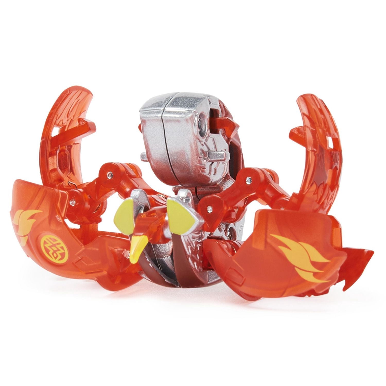 Bakugan Evolutions, Sectanoid and Babadrill Battle Strike Pack, Includes 6 Bakugan Action Figures, 9 Trading Cards and 8 BakuCores, Kids Toys for Boys, Ages 6 and Up