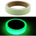 thumbnail image 5 of Glow In The Dark Stickers For Night Operations, Waterproof Non-Toxic Glow Tape For Stairs Walls And Exit Sign (2pcs), 5 of 5