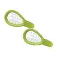 thumbnail image 1 of Oleegame 2PC Potato Fry Cutter Tool Hand Cube Cuber Dice Melon Kitchen Gadgets Kitchen，Dining Bar Green, 1 of 7