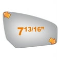 thumbnail image 4 of Burco Side View Mirror Replacement Glass - Clear Glass - 5247, 4 of 4