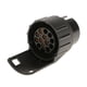 thumbnail image 3 of 2x 7 Pin a 13 Pin Short Towing Caravan Socket Adaptador de Enchufe 12V, 3 of 5