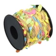 thumbnail image 3 of Uxcell 33ft 5mm Burlap Leaf Ribbon Artificial Vine Natural Jute Rope Twine, Multicolor, 3 of 6