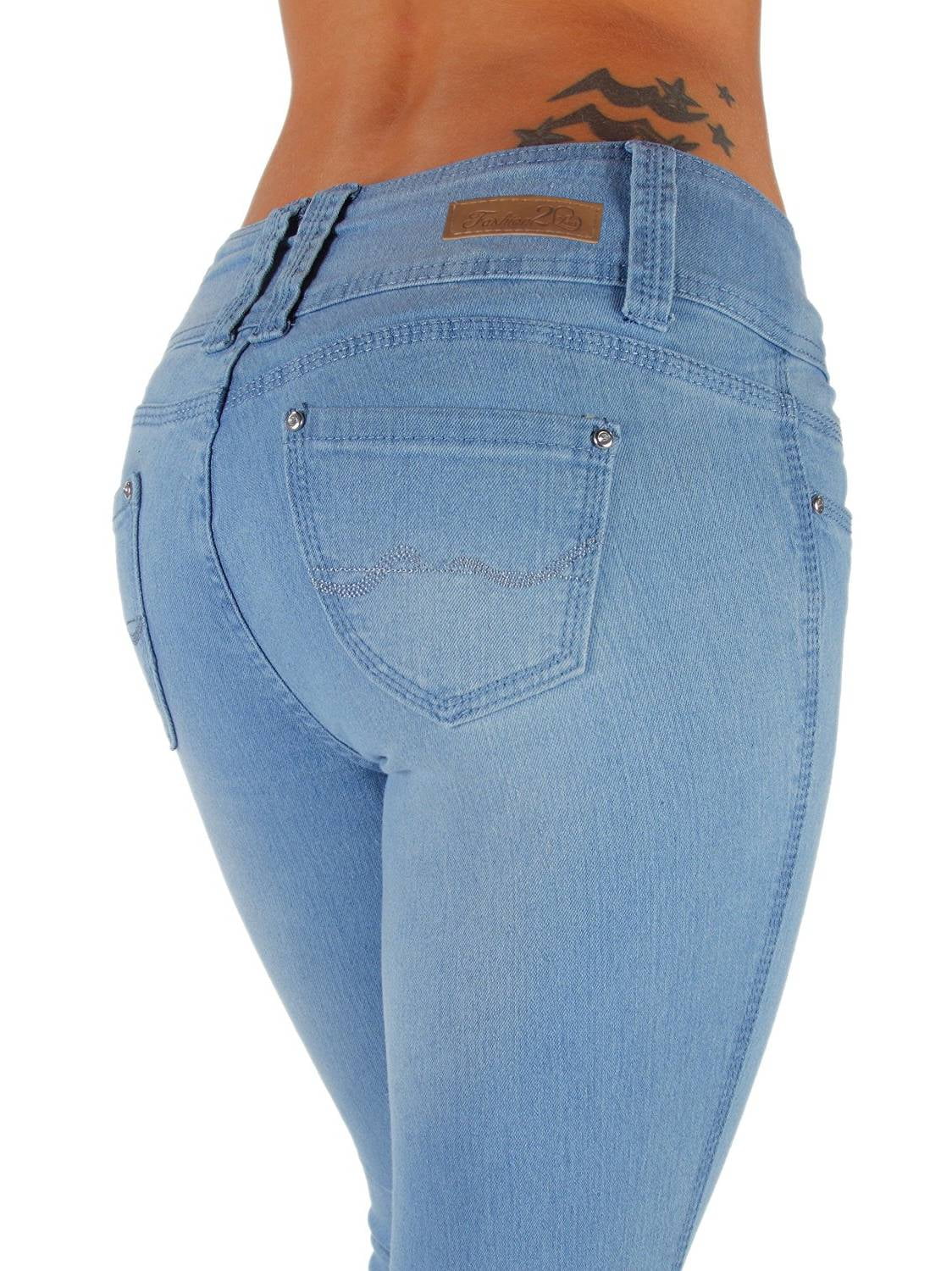 Colombian Design, Butt Lift, Levanta Cola, Skinny Jeans - Walmart.com