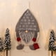thumbnail image 4 of Calendario navideño de 24 días con bolsillos, tamaño perfecto para niños (gris), 4 of 6