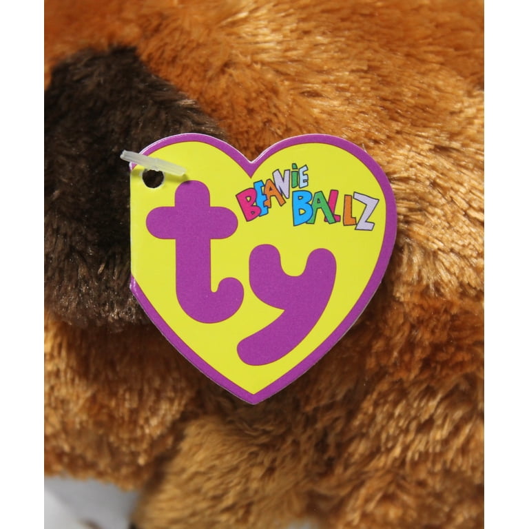 Ty Beanie Ballz Bandit - Dog Multi-Colored - Walmart.com
