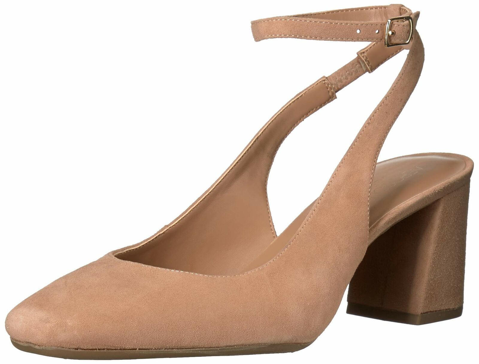 Aerosoles Aerosoles Women's NORTHWARD Shoe Light Tan Suede Block Heel