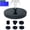 B 6.29 in, variant on Floating Solar Powered Water Fountain Pump Solar-Powered Floating Bird Bath Bubble with 6 Spray Nozzles Plastic for Patio Garden Pond Outdoor Landscape Decor A 5.11 in
