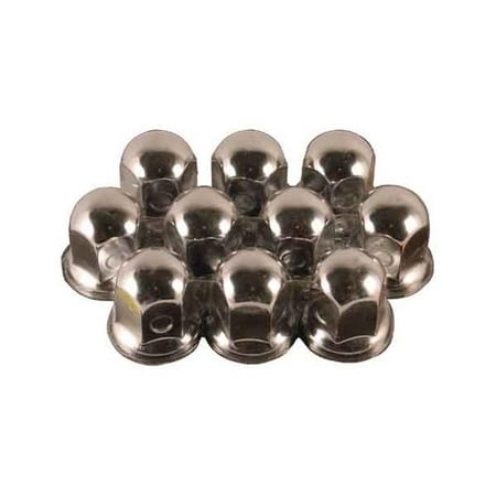 Flg Nuts - NUT COVER 1-18 in. with FLG 10-CD