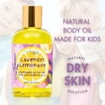 thumbnail image 2 of Lemonade Lavender Kids Body Oil - 4 oz by LatherGreen, 2 of 11