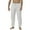 White, variant on Vedolay Men Pants Casual Pants for Men Men's Fashion Casual Plus Size Loose Printing Sports Long Sweatpants Pants,Khaki XL