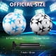 thumbnail image 2 of Balón de Fútbol Tradicional Operation Christmas con Bomba Tamaño 5 Paquete de 4, 2 of 6