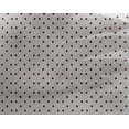 thumbnail image 4 of oneOone Georgette Viscose Fabric Polka Dots Printed Craft Fabric BTY 42 Inch Wide, 4 of 4