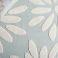 thumbnail image 6 of SAFAVIEH Kids Daisy Flowers Wool Area Rug, Teal/Ivory, 5' x 7', 6 of 7