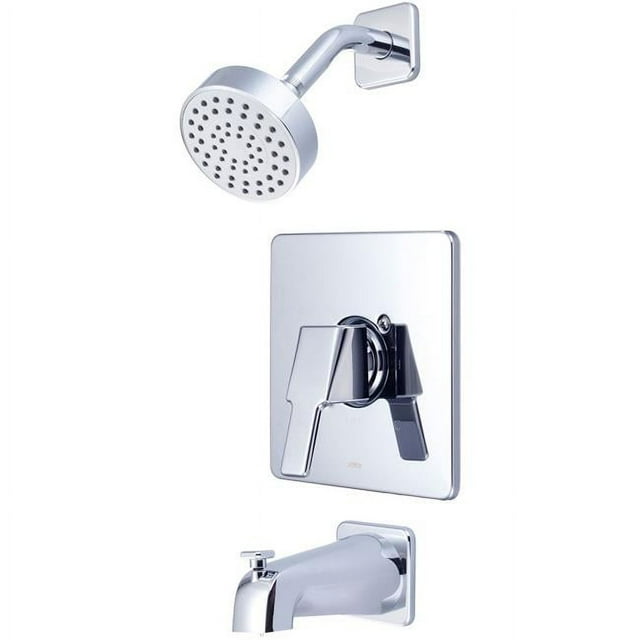 Olympia T-2390 Single Handle Tub & Shower Trim Set, Chrome