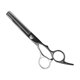 thumbnail image 1 of Ofertas Únicas 1 Pc Tijeras de Corte de Cabello Electrochapadas para Estilizar el Cabello Negro, Tono Plateado, 1 of 1