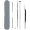 thumbnail image 1 of Extractor de puntos negros, kit de herramientas para extraer puntos negros, kit para extraer puntos negros (con caja), 1 of 5