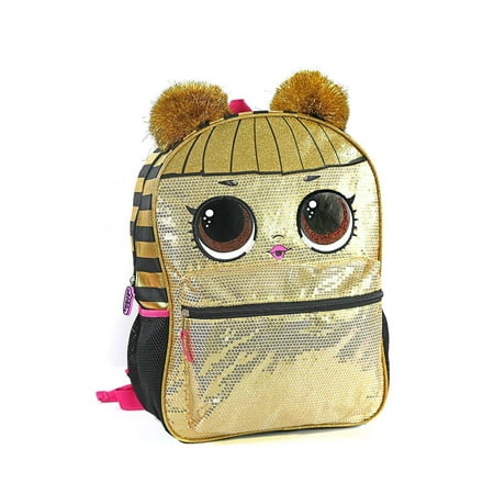 LOL Surprise! Large School Backpack 16" Queen Bee Girl's Book Bag
