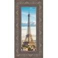 thumbnail image 4 of 8x20 Museum Silver Picture Frame - UV Acrylic, Foam Board Backing, Hanging Hardware, 4 of 7