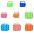 thumbnail image 2 of Keepw Boîtes à Ufs à Double Verrouillage Porte-ufs PP Boîtes de Rangement pour Camping, 2 of 9